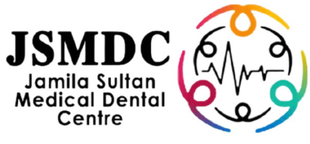 Jamila Sultan Medical & Dental Centre (JSMDC) Primary Logo