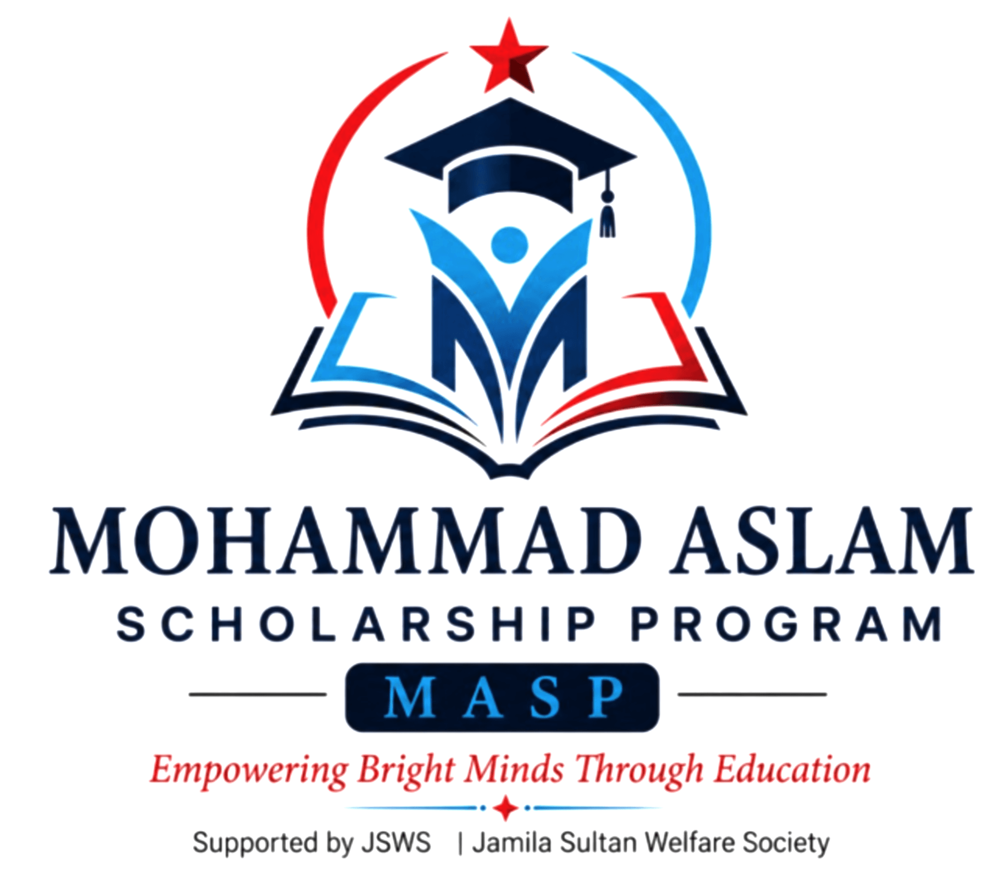 Muhammad Aslam Scholarship Program (MASP) Primary Logo