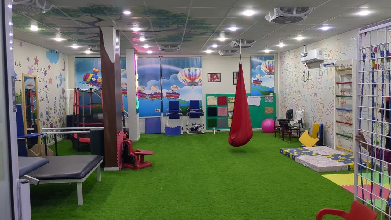 Cerebral Palsy Therapy Session
