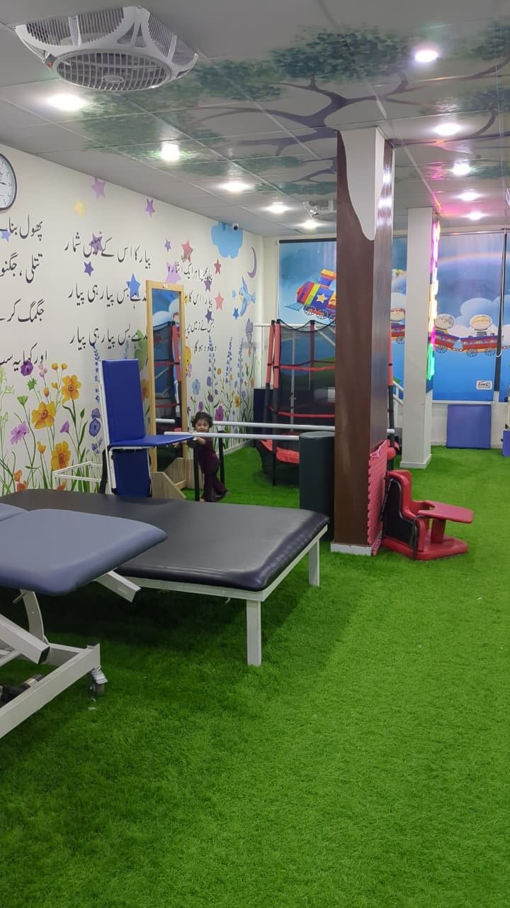 Sensory Integration Play Therapy