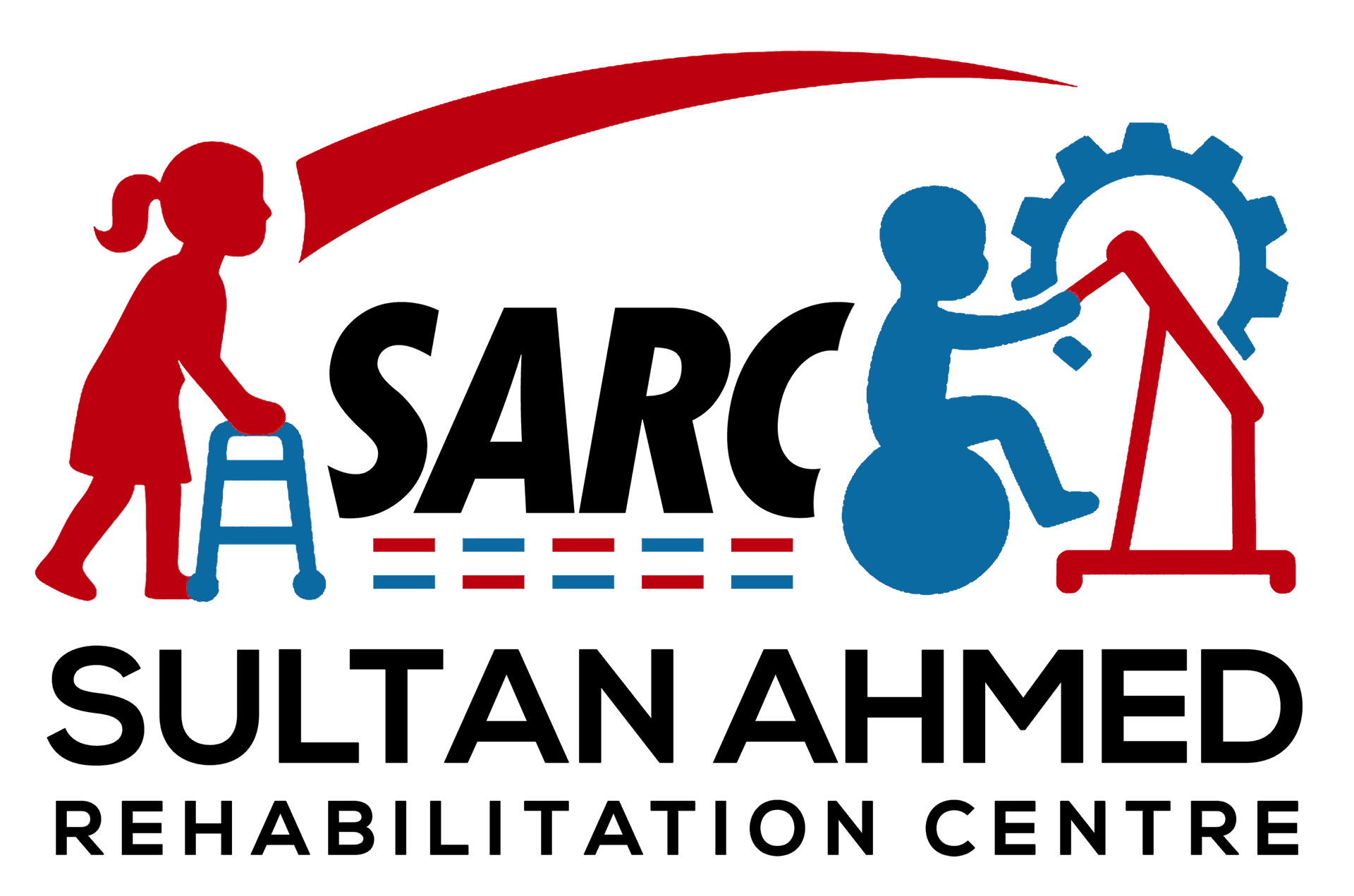 Sultan Ahmed Rehabilitation Centre (SARC) Primary Logo